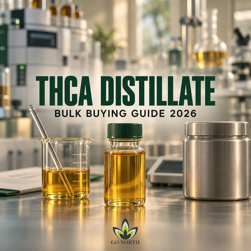 THCA Distillate: The Complete Bulk Buyer's Guide